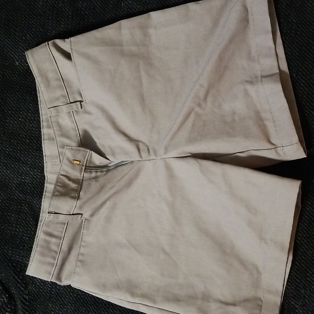 Grey Shorts: Size 7.5: 7-9A